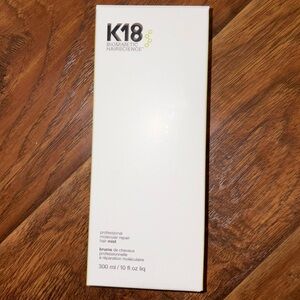 K18 Biomimetic Professional Molecular Repair Hair Mist - UNOPENED BOX